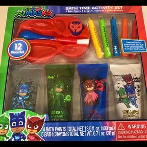PJ Masks Bath Time Activity Set